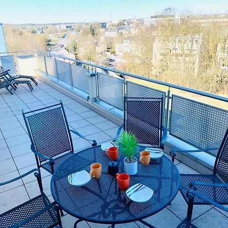 Big Penthouse 2 Bedrooms In Center With Parking And Largeterrace-41 Luxembourg Ngoại thất bức ảnh