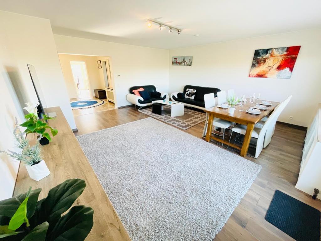Big Penthouse 2 Bedrooms In Center With Parking And Largeterrace-41 Luxembourg Ngoại thất bức ảnh