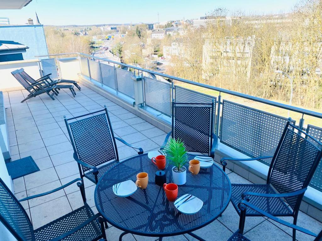 Big Penthouse 2 Bedrooms In Center With Parking And Largeterrace-41 Luxembourg Ngoại thất bức ảnh