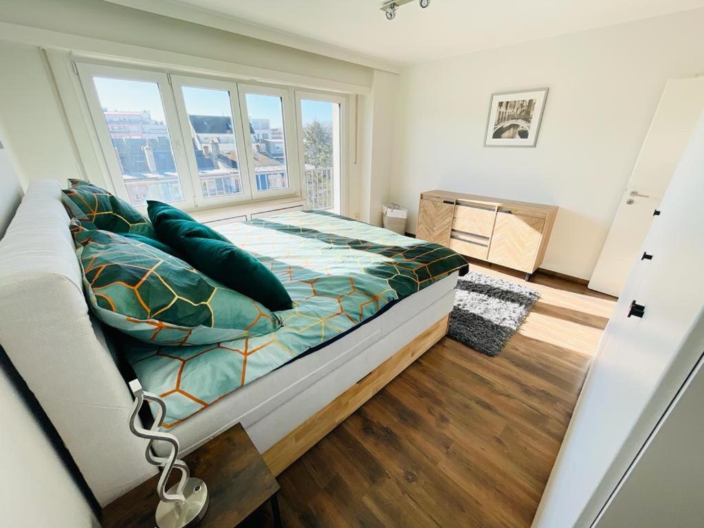 Big Penthouse 2 Bedrooms In Center With Parking And Largeterrace-41 Luxembourg Ngoại thất bức ảnh