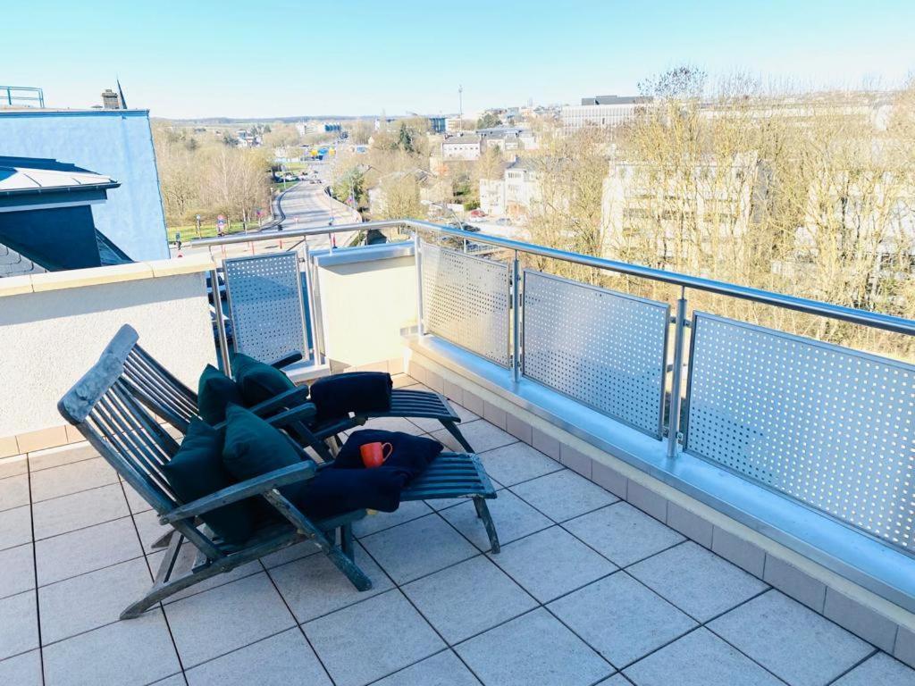 Big Penthouse 2 Bedrooms In Center With Parking And Largeterrace-41 Luxembourg Ngoại thất bức ảnh