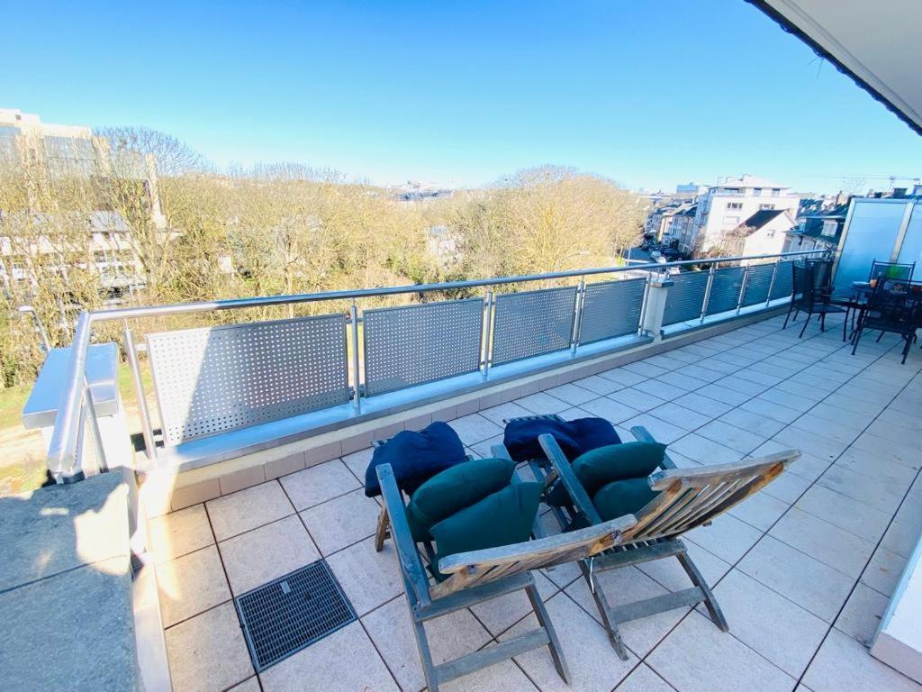 Big Penthouse 2 Bedrooms In Center With Parking And Largeterrace-41 Luxembourg Ngoại thất bức ảnh