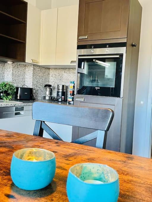 Big Penthouse 2 Bedrooms In Center With Parking And Largeterrace-41 Luxembourg Ngoại thất bức ảnh