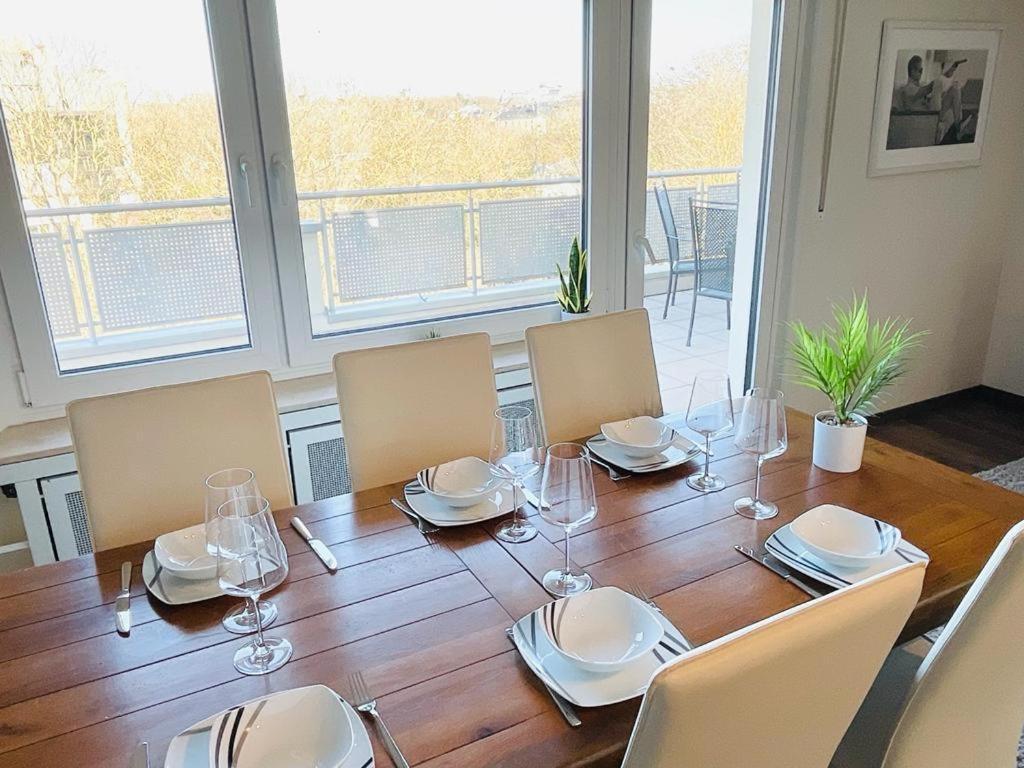 Big Penthouse 2 Bedrooms In Center With Parking And Largeterrace-41 Luxembourg Ngoại thất bức ảnh
